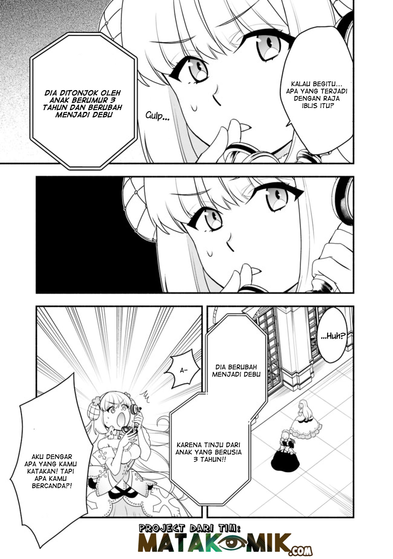 Doryoku Shisugita Sekai Saikyou no Butouka wa, Mahou Sekai wo Yoyuu de Ikinuku. Chapter 19 - halaman 6