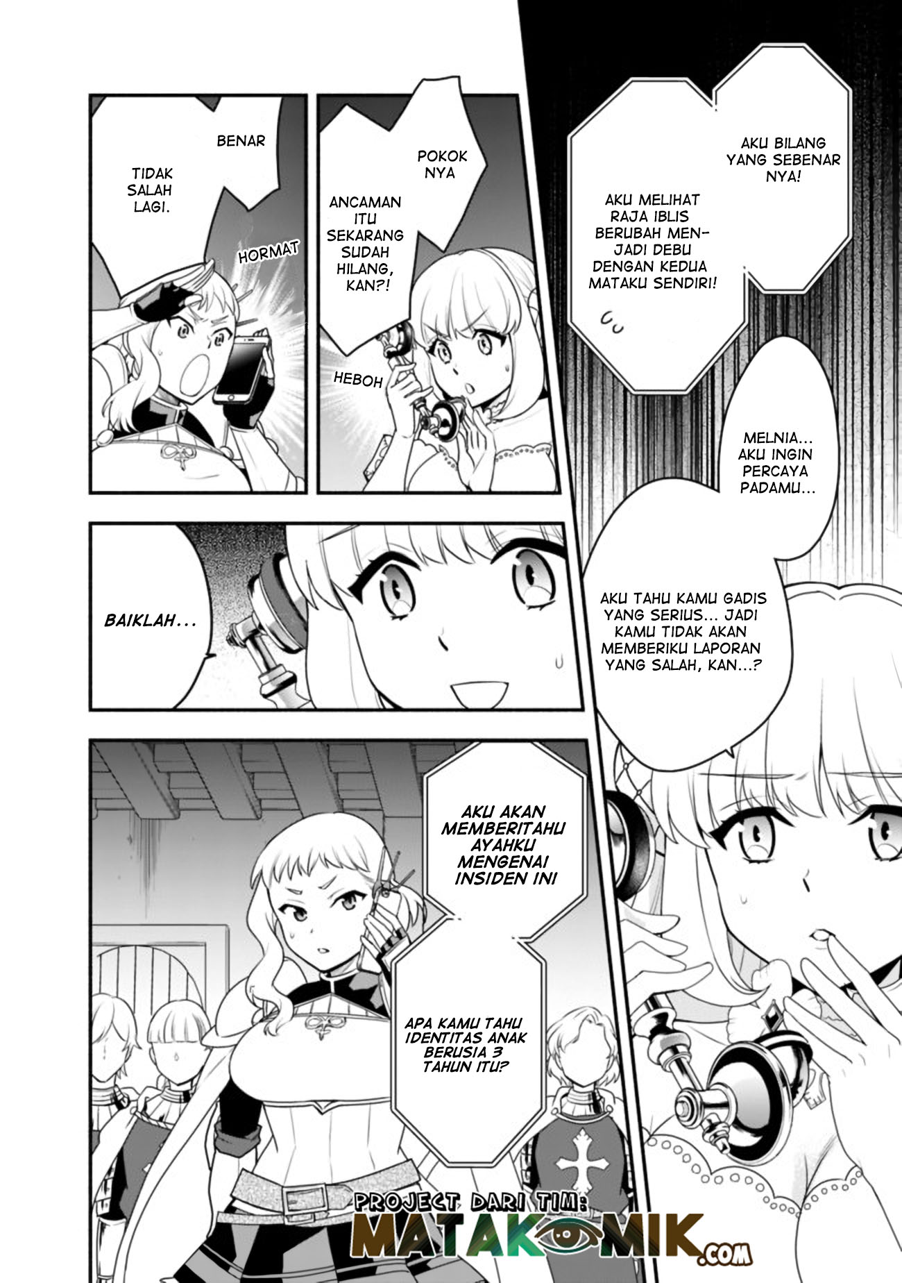 Doryoku Shisugita Sekai Saikyou no Butouka wa, Mahou Sekai wo Yoyuu de Ikinuku. Chapter 19 - halaman 7