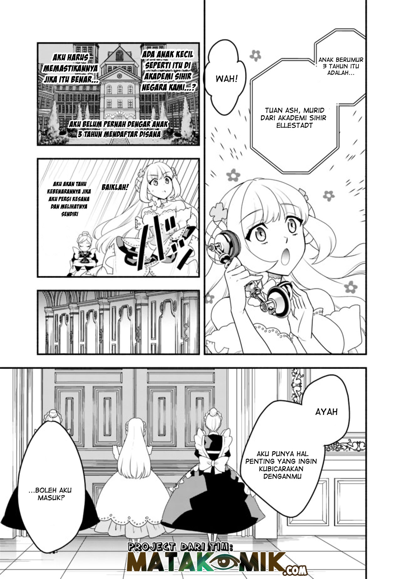 Doryoku Shisugita Sekai Saikyou no Butouka wa, Mahou Sekai wo Yoyuu de Ikinuku. Chapter 19 - halaman 8