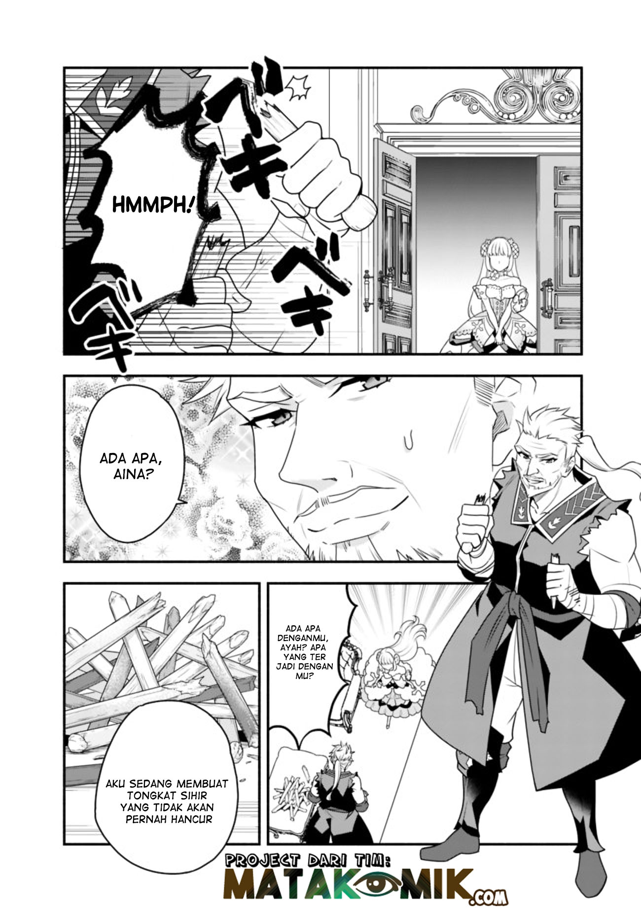 Doryoku Shisugita Sekai Saikyou no Butouka wa, Mahou Sekai wo Yoyuu de Ikinuku. Chapter 19 - halaman 9
