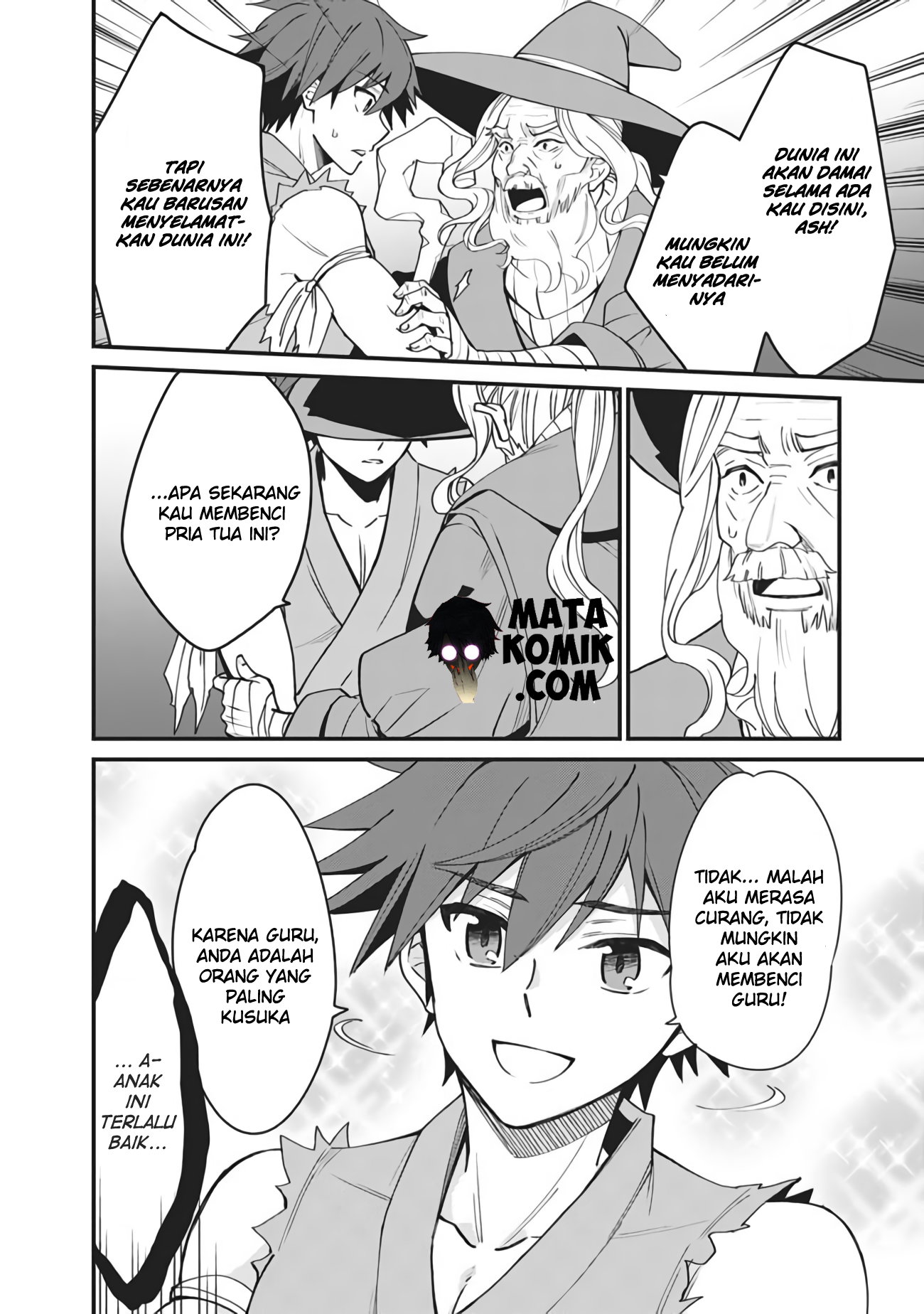 Doryoku Shisugita Sekai Saikyou no Butouka wa, Mahou Sekai wo Yoyuu de Ikinuku. Chapter 2 - halaman 10