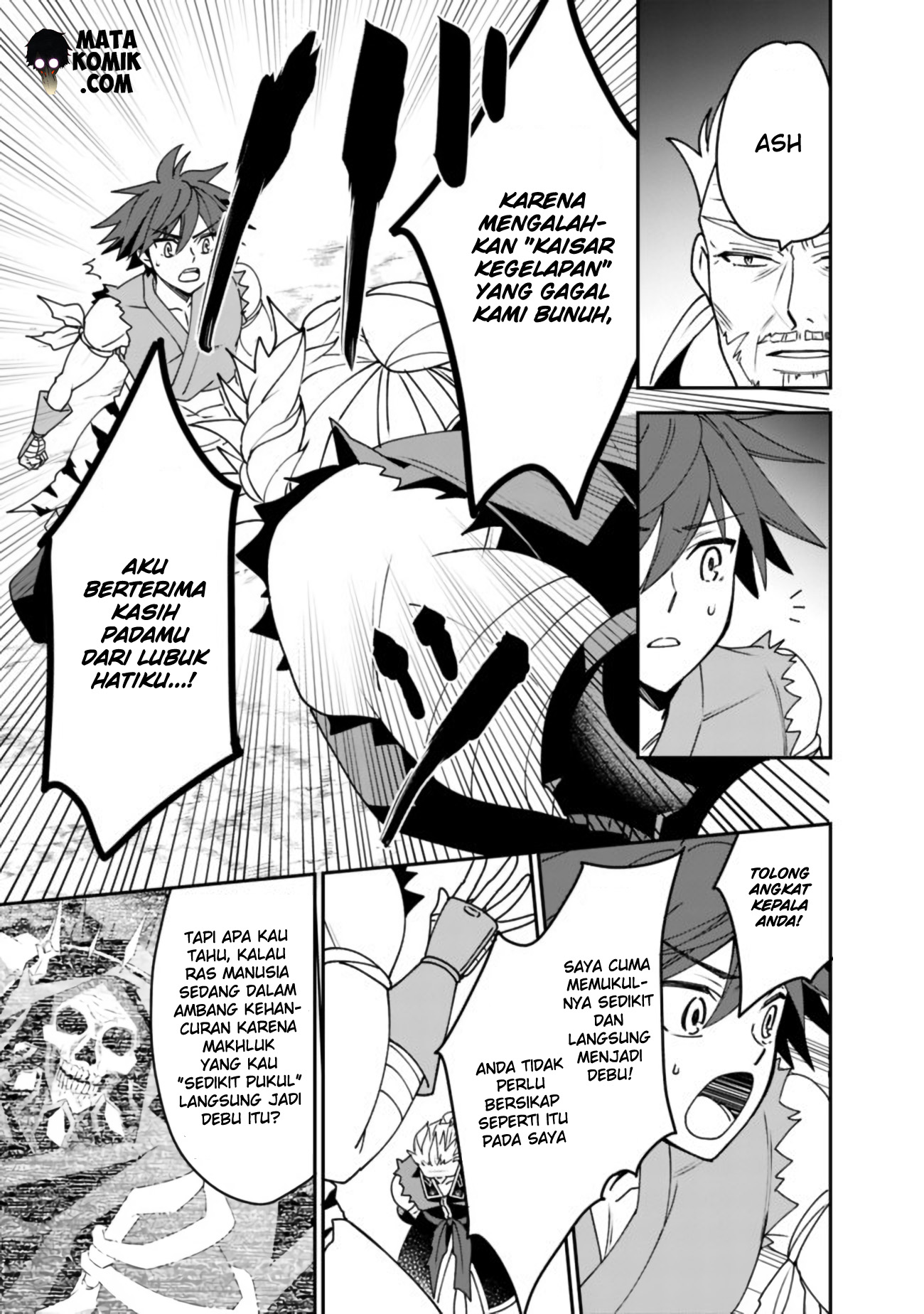Doryoku Shisugita Sekai Saikyou no Butouka wa, Mahou Sekai wo Yoyuu de Ikinuku. Chapter 3 - halaman 13