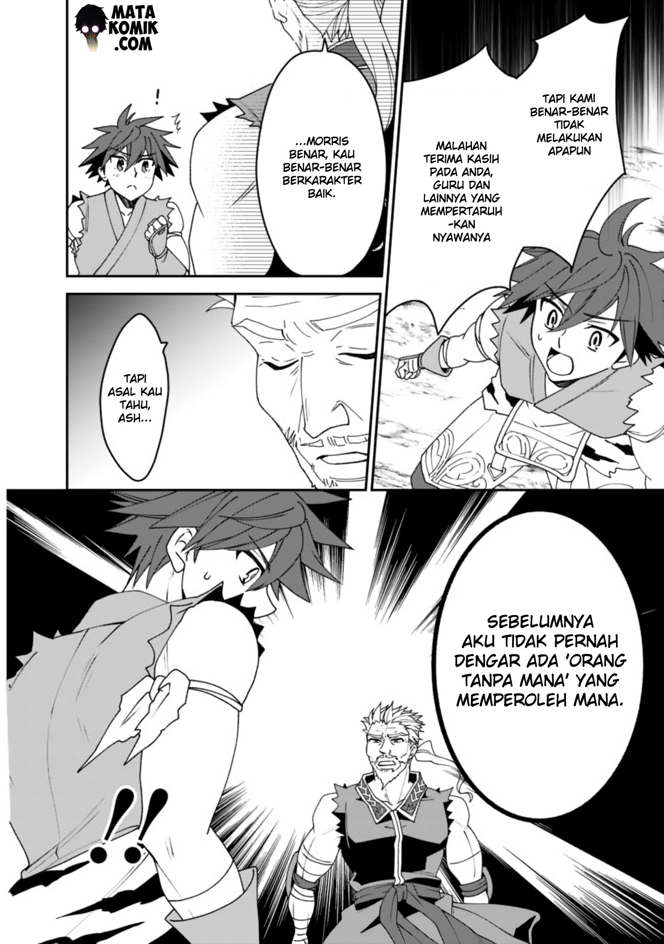Doryoku Shisugita Sekai Saikyou no Butouka wa, Mahou Sekai wo Yoyuu de Ikinuku. Chapter 3 - halaman 14