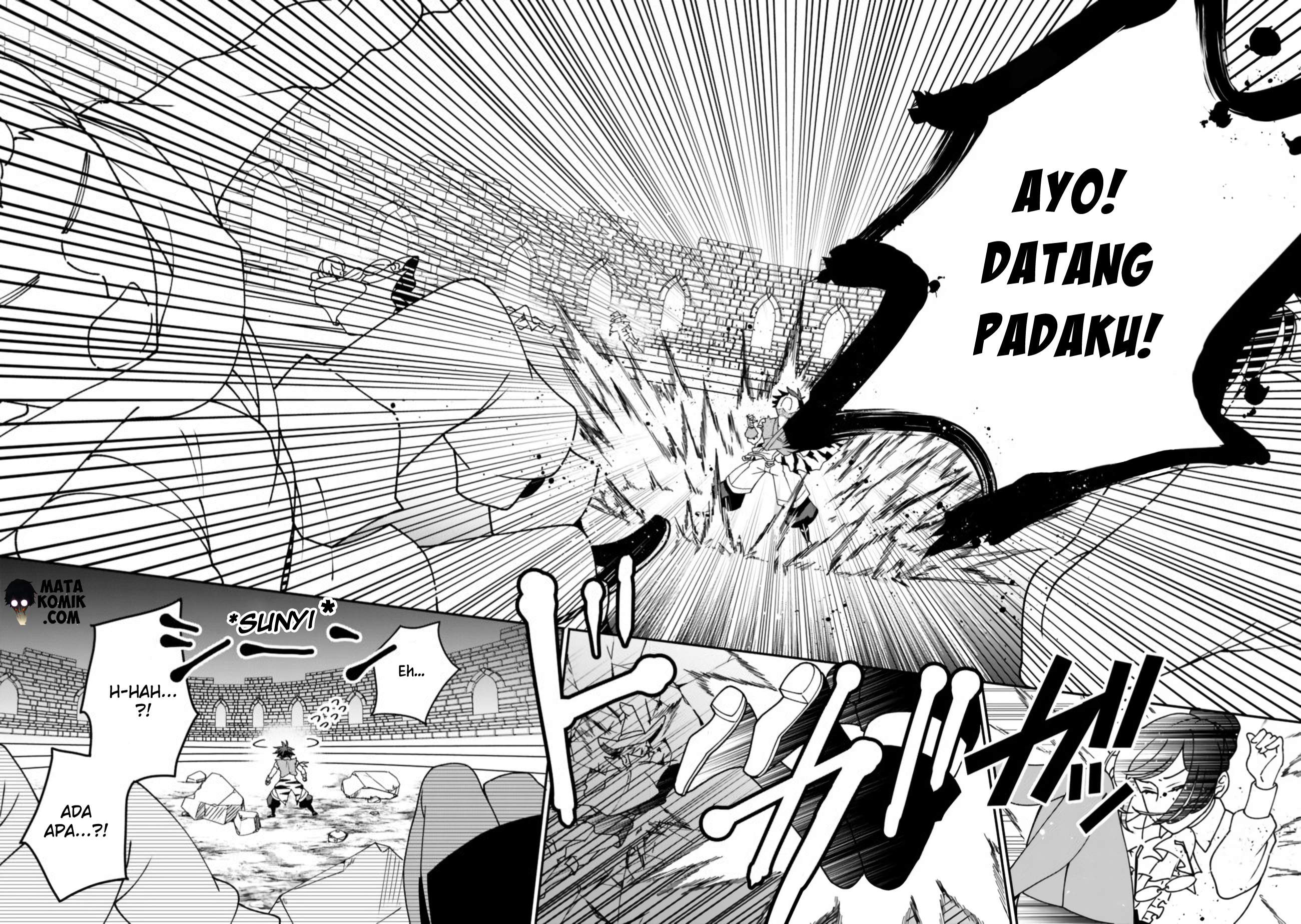Doryoku Shisugita Sekai Saikyou no Butouka wa, Mahou Sekai wo Yoyuu de Ikinuku. Chapter 3 - halaman 20