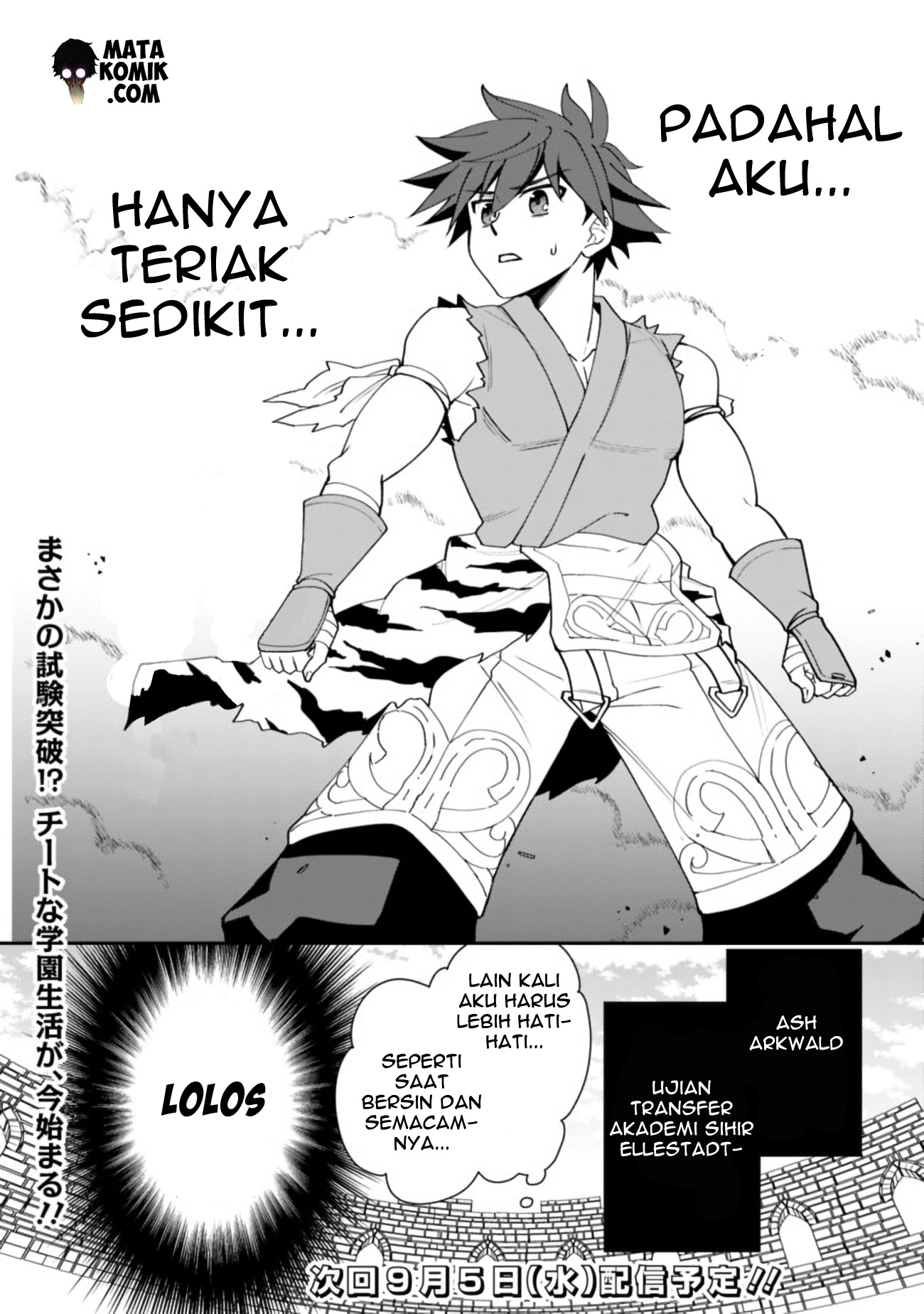 Doryoku Shisugita Sekai Saikyou no Butouka wa, Mahou Sekai wo Yoyuu de Ikinuku. Chapter 3 - halaman 21