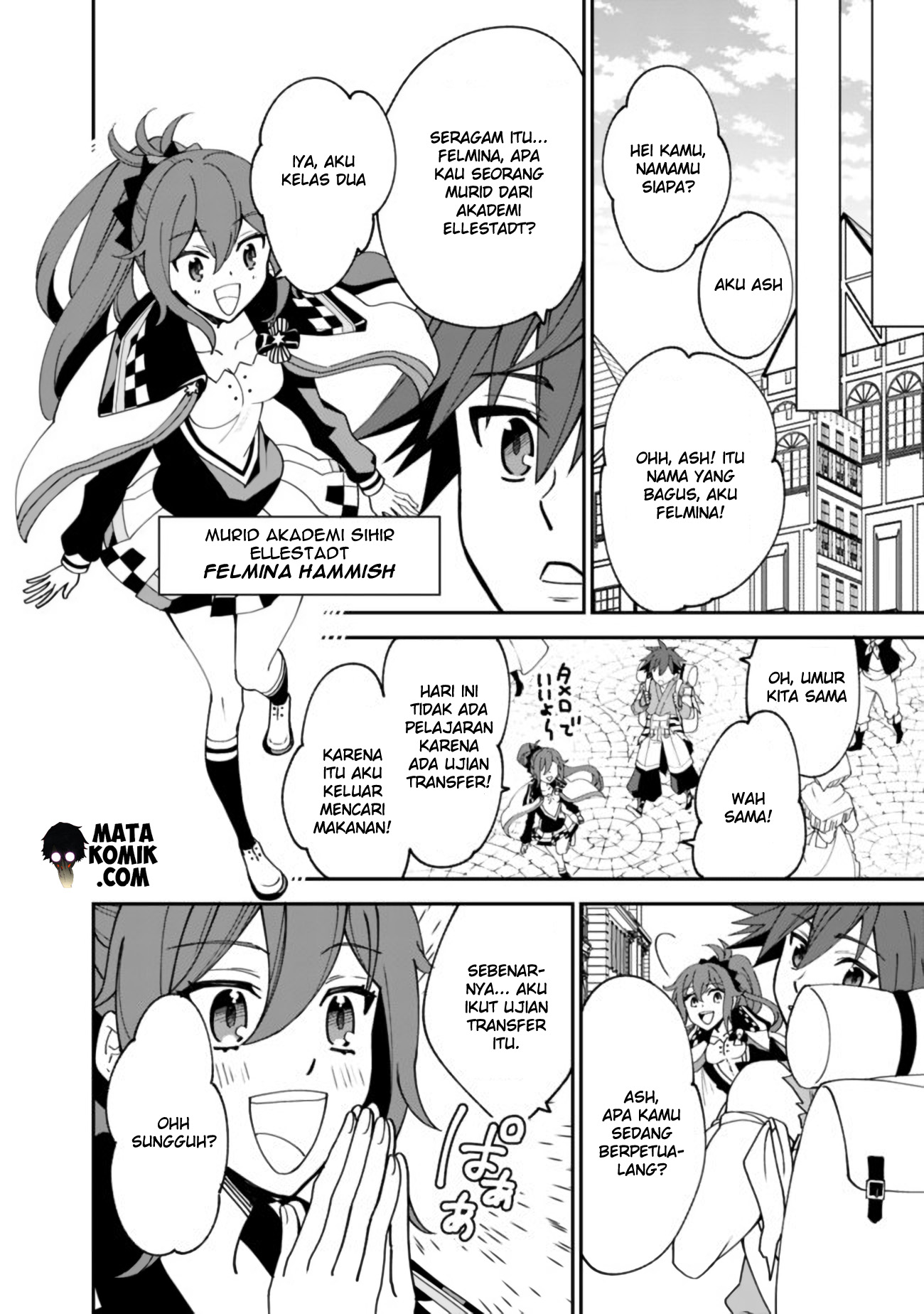 Doryoku Shisugita Sekai Saikyou no Butouka wa, Mahou Sekai wo Yoyuu de Ikinuku. Chapter 3 - halaman 6