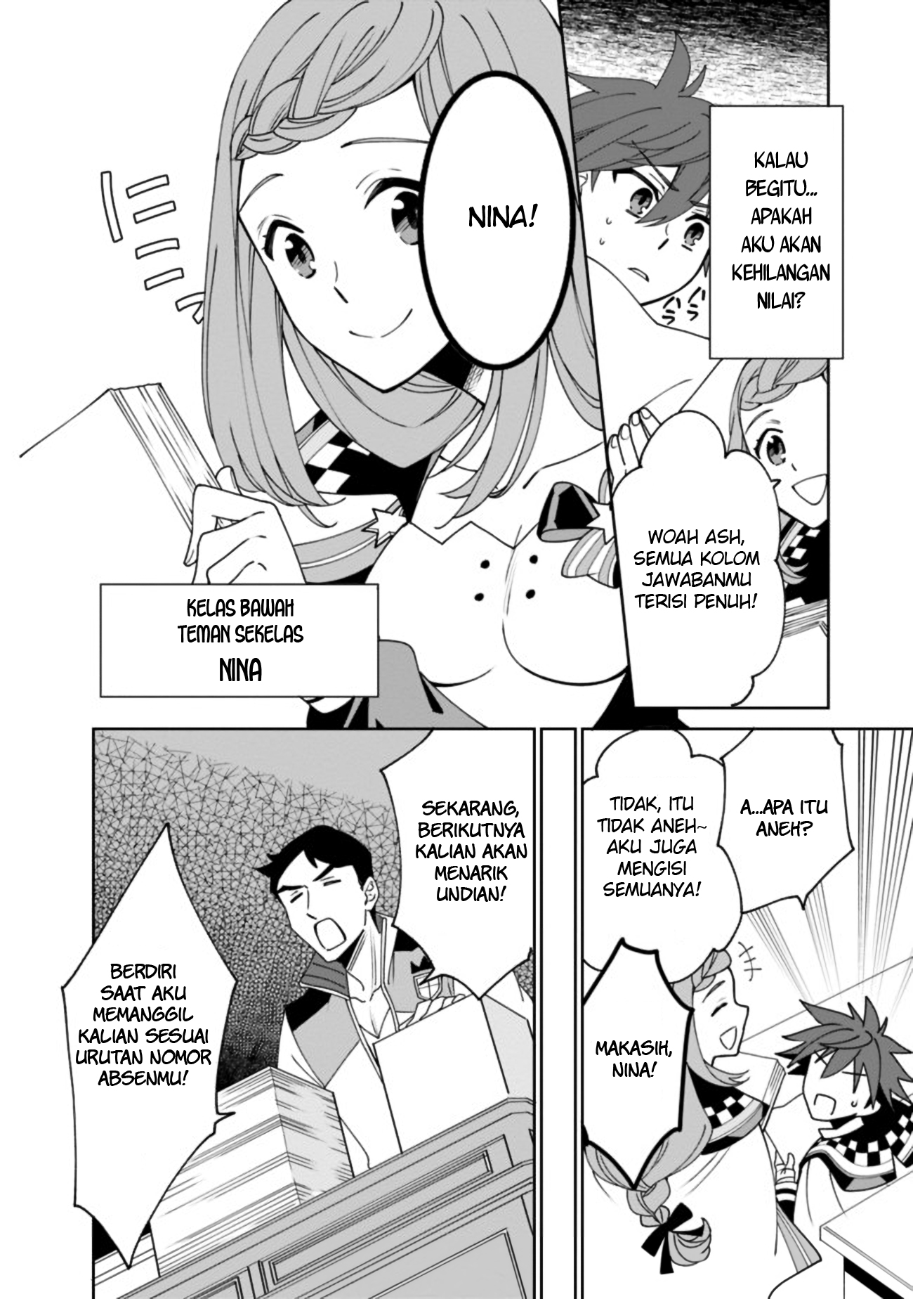 Doryoku Shisugita Sekai Saikyou no Butouka wa, Mahou Sekai wo Yoyuu de Ikinuku. Chapter 4 - halaman 11