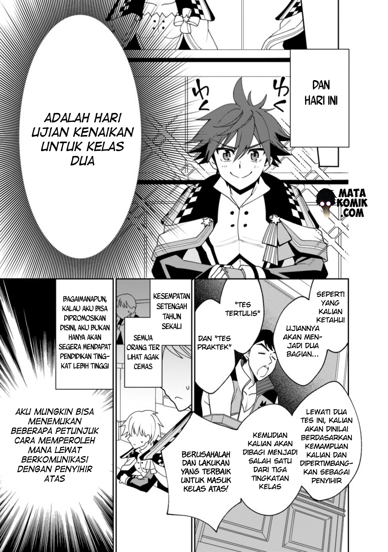 Doryoku Shisugita Sekai Saikyou no Butouka wa, Mahou Sekai wo Yoyuu de Ikinuku. Chapter 4 - halaman 6