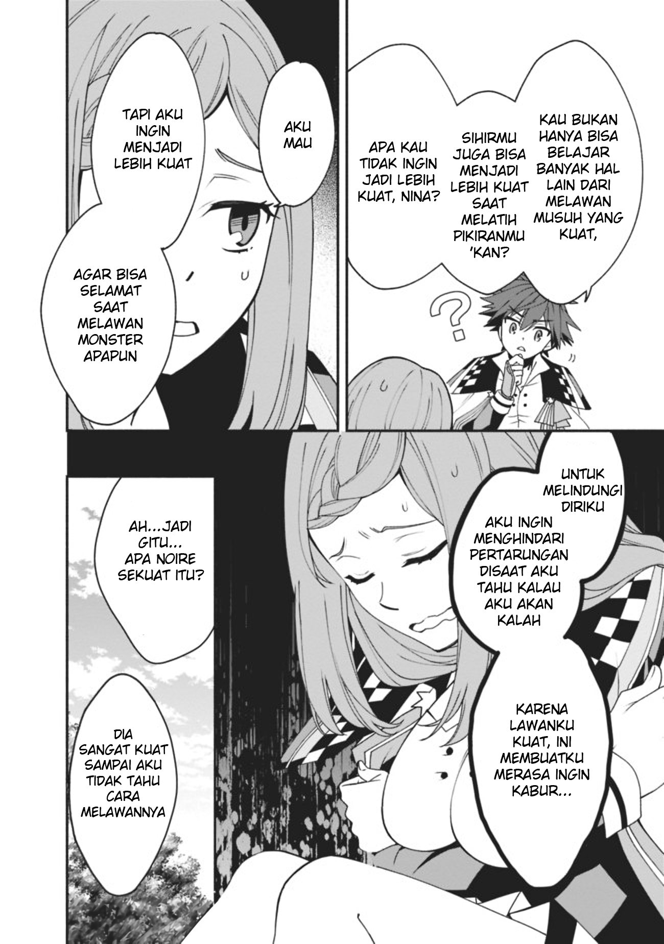 Doryoku Shisugita Sekai Saikyou no Butouka wa, Mahou Sekai wo Yoyuu de Ikinuku. Chapter 5 - halaman 16