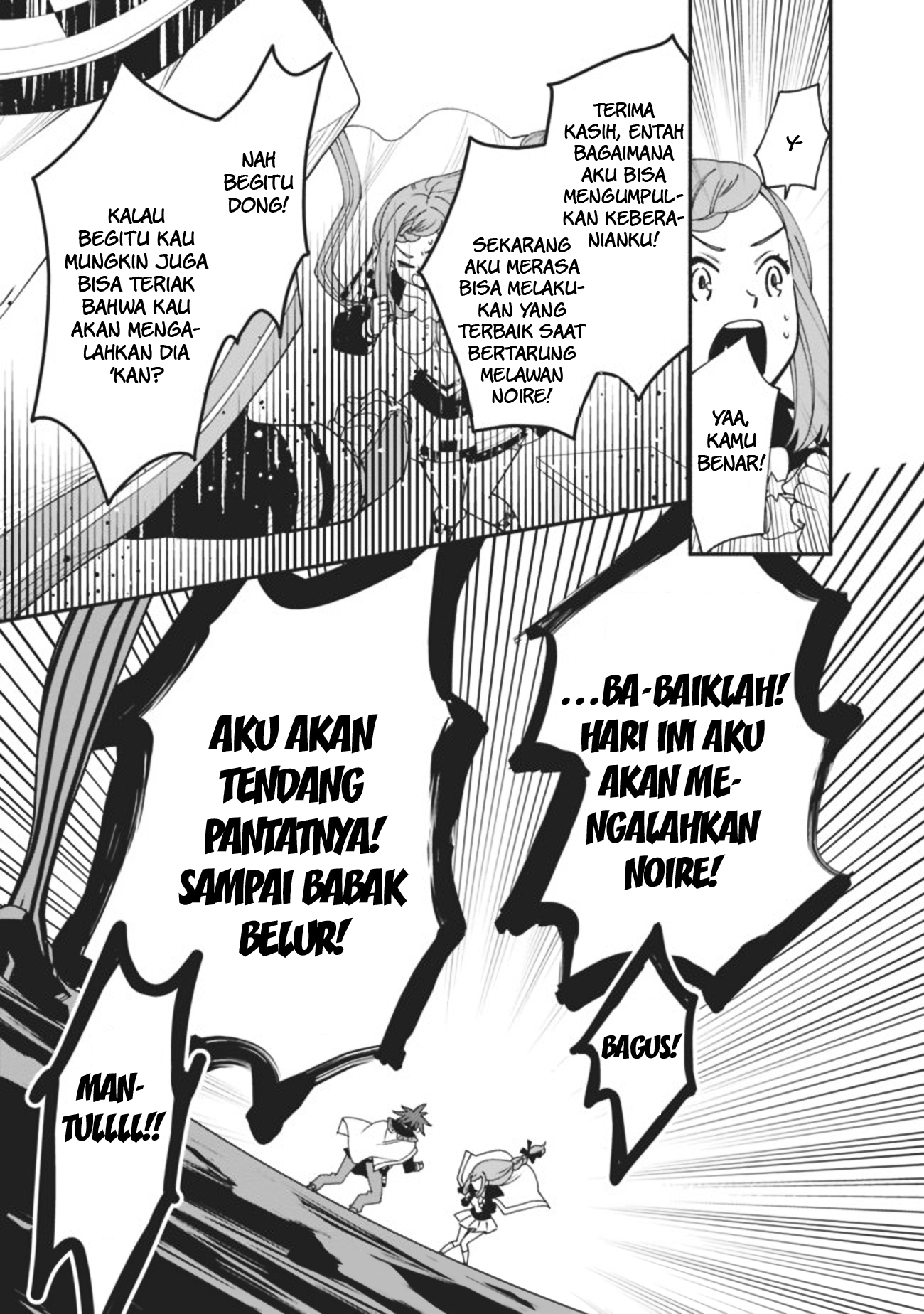 Doryoku Shisugita Sekai Saikyou no Butouka wa, Mahou Sekai wo Yoyuu de Ikinuku. Chapter 5 - halaman 19