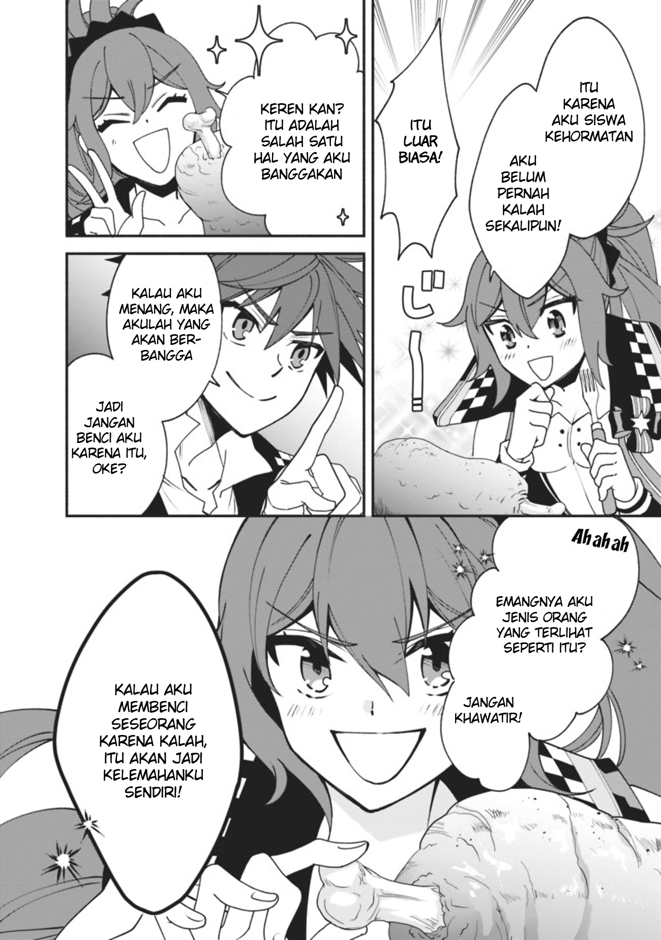 Doryoku Shisugita Sekai Saikyou no Butouka wa, Mahou Sekai wo Yoyuu de Ikinuku. Chapter 5 - halaman 7