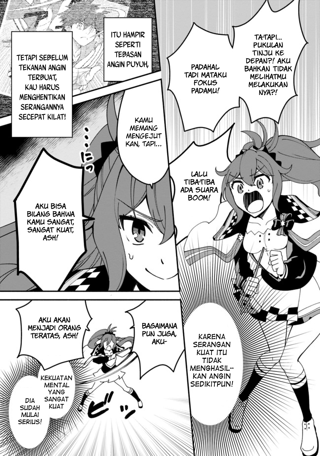 Doryoku Shisugita Sekai Saikyou no Butouka wa, Mahou Sekai wo Yoyuu de Ikinuku. Chapter 6 - halaman 15