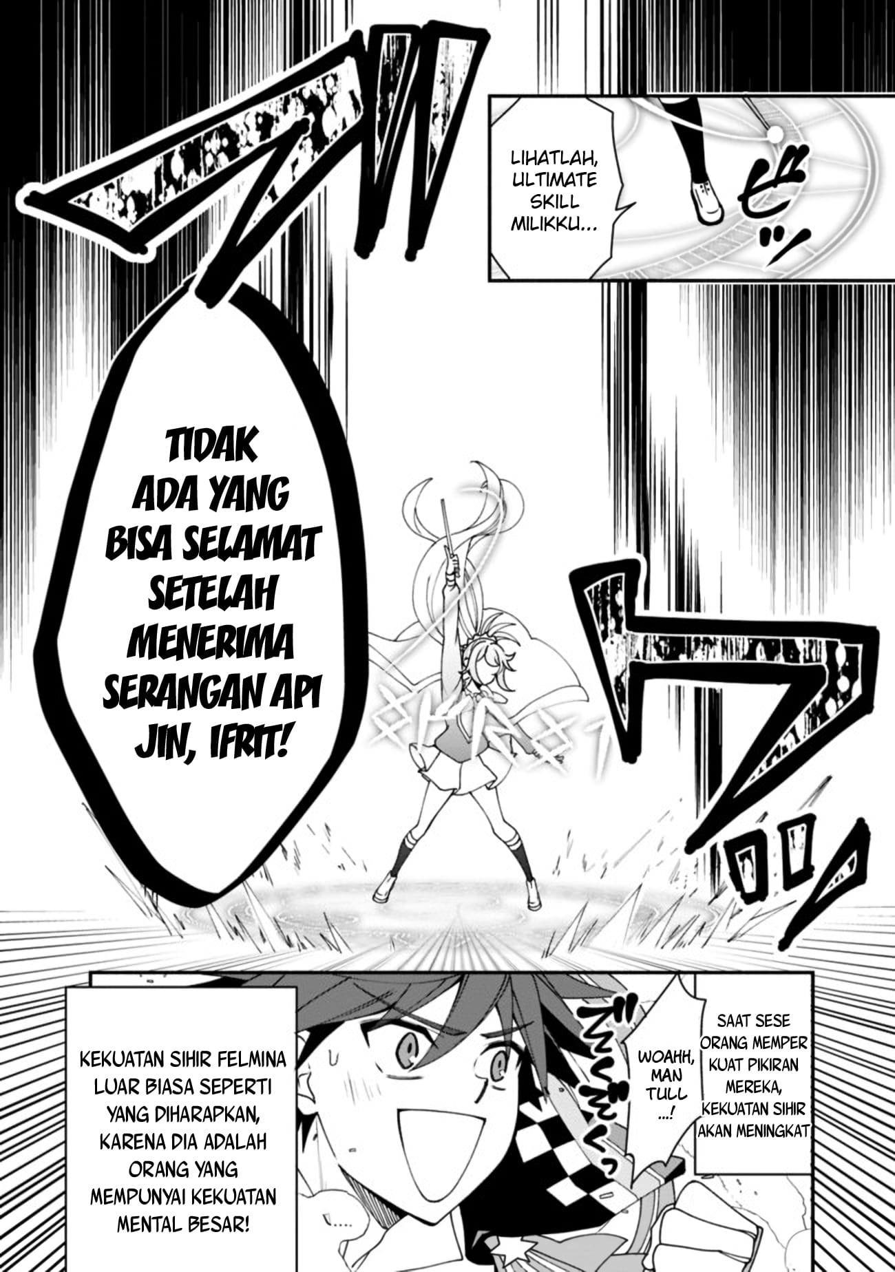 Doryoku Shisugita Sekai Saikyou no Butouka wa, Mahou Sekai wo Yoyuu de Ikinuku. Chapter 6 - halaman 16