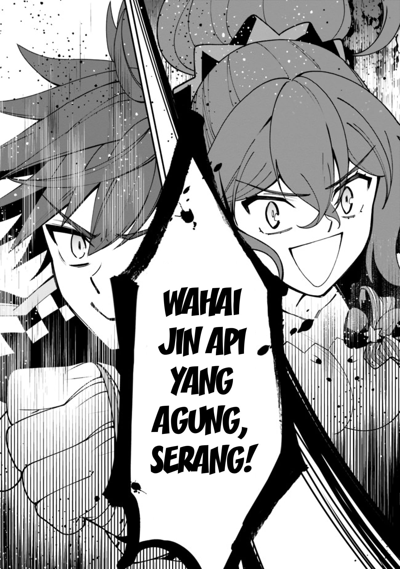 Doryoku Shisugita Sekai Saikyou no Butouka wa, Mahou Sekai wo Yoyuu de Ikinuku. Chapter 6 - halaman 19