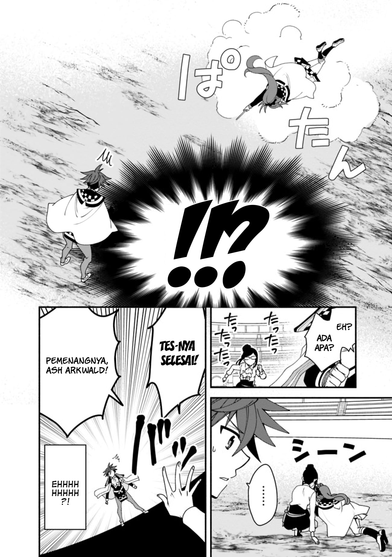 Doryoku Shisugita Sekai Saikyou no Butouka wa, Mahou Sekai wo Yoyuu de Ikinuku. Chapter 6 - halaman 20