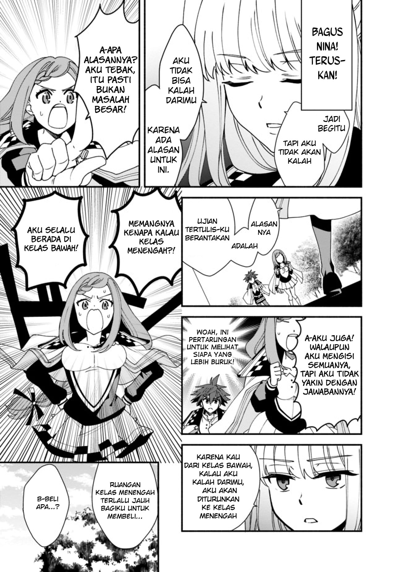 Doryoku Shisugita Sekai Saikyou no Butouka wa, Mahou Sekai wo Yoyuu de Ikinuku. Chapter 6 - halaman 4