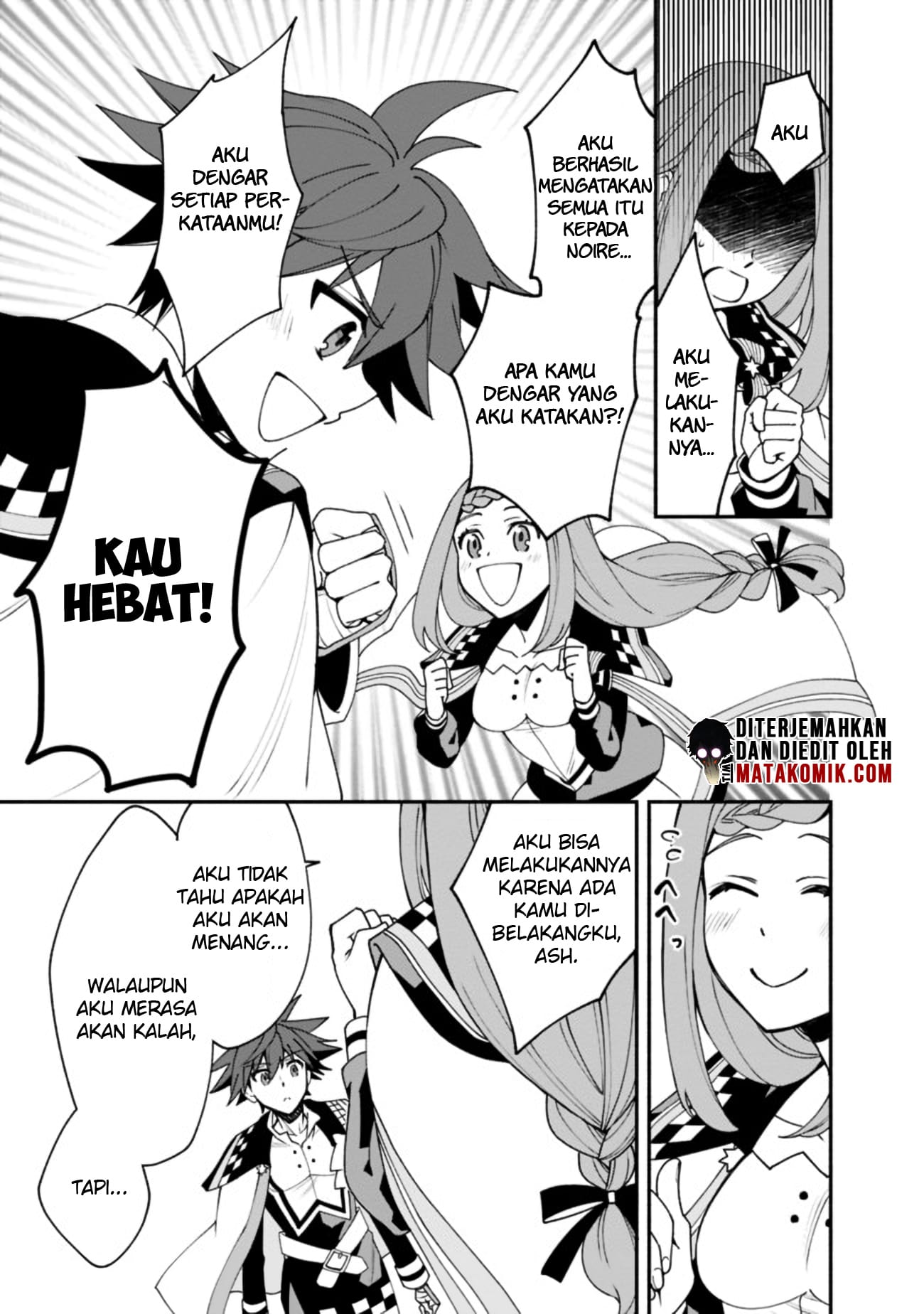 Doryoku Shisugita Sekai Saikyou no Butouka wa, Mahou Sekai wo Yoyuu de Ikinuku. Chapter 6 - halaman 6