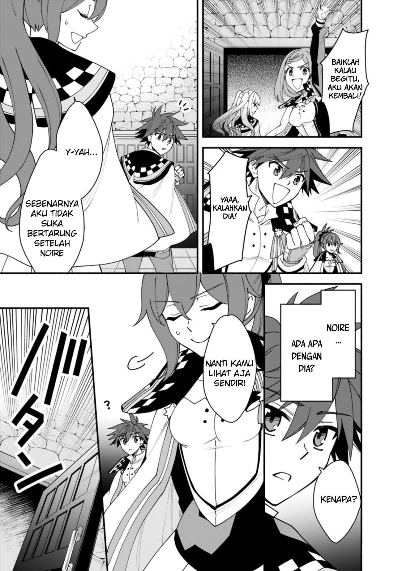 Doryoku Shisugita Sekai Saikyou no Butouka wa, Mahou Sekai wo Yoyuu de Ikinuku. Chapter 6 - halaman 8
