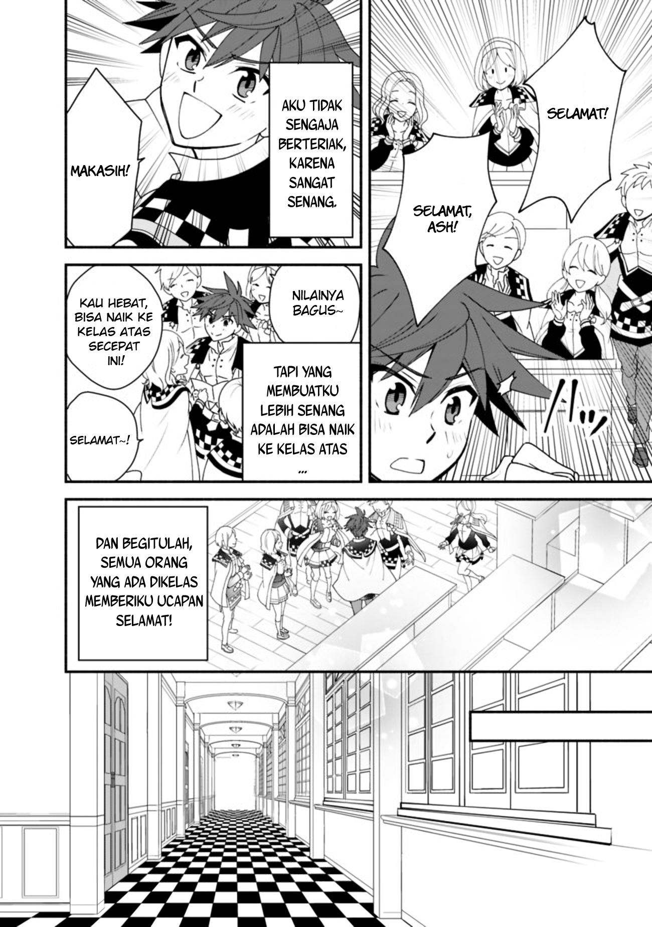 Doryoku Shisugita Sekai Saikyou no Butouka wa, Mahou Sekai wo Yoyuu de Ikinuku. Chapter 7 - halaman 10