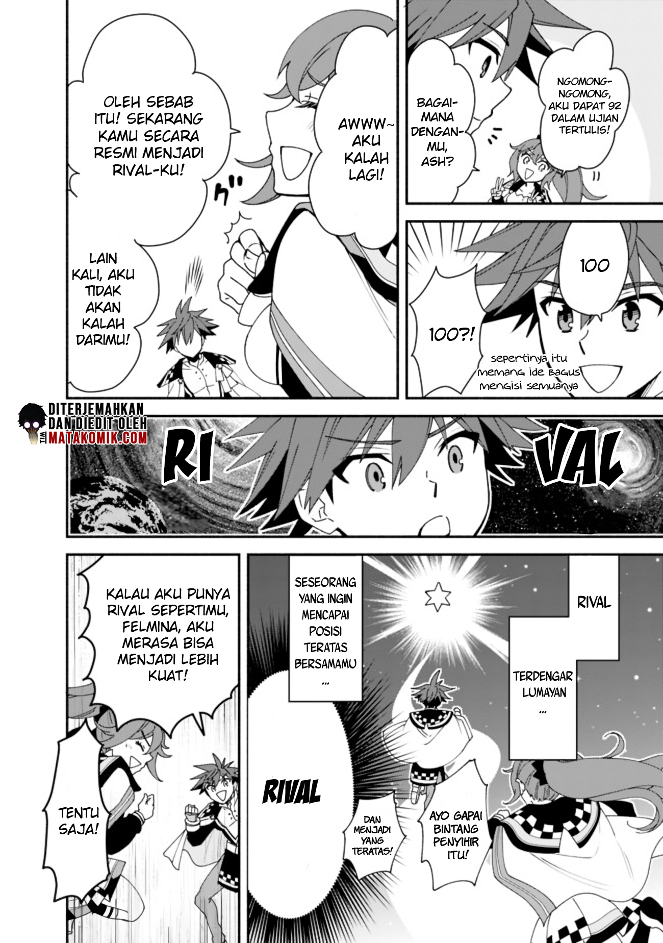 Doryoku Shisugita Sekai Saikyou no Butouka wa, Mahou Sekai wo Yoyuu de Ikinuku. Chapter 7 - halaman 12