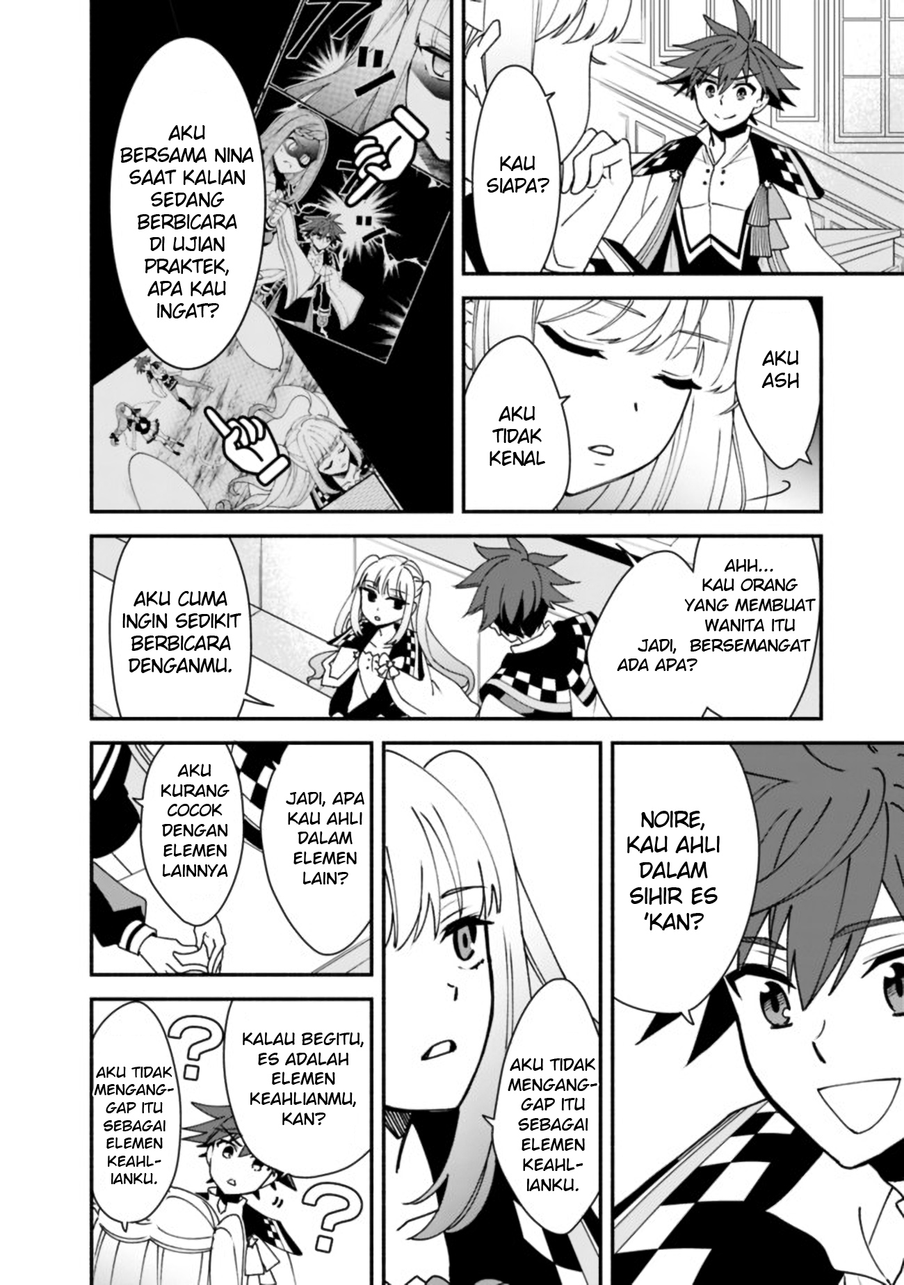 Doryoku Shisugita Sekai Saikyou no Butouka wa, Mahou Sekai wo Yoyuu de Ikinuku. Chapter 7 - halaman 17