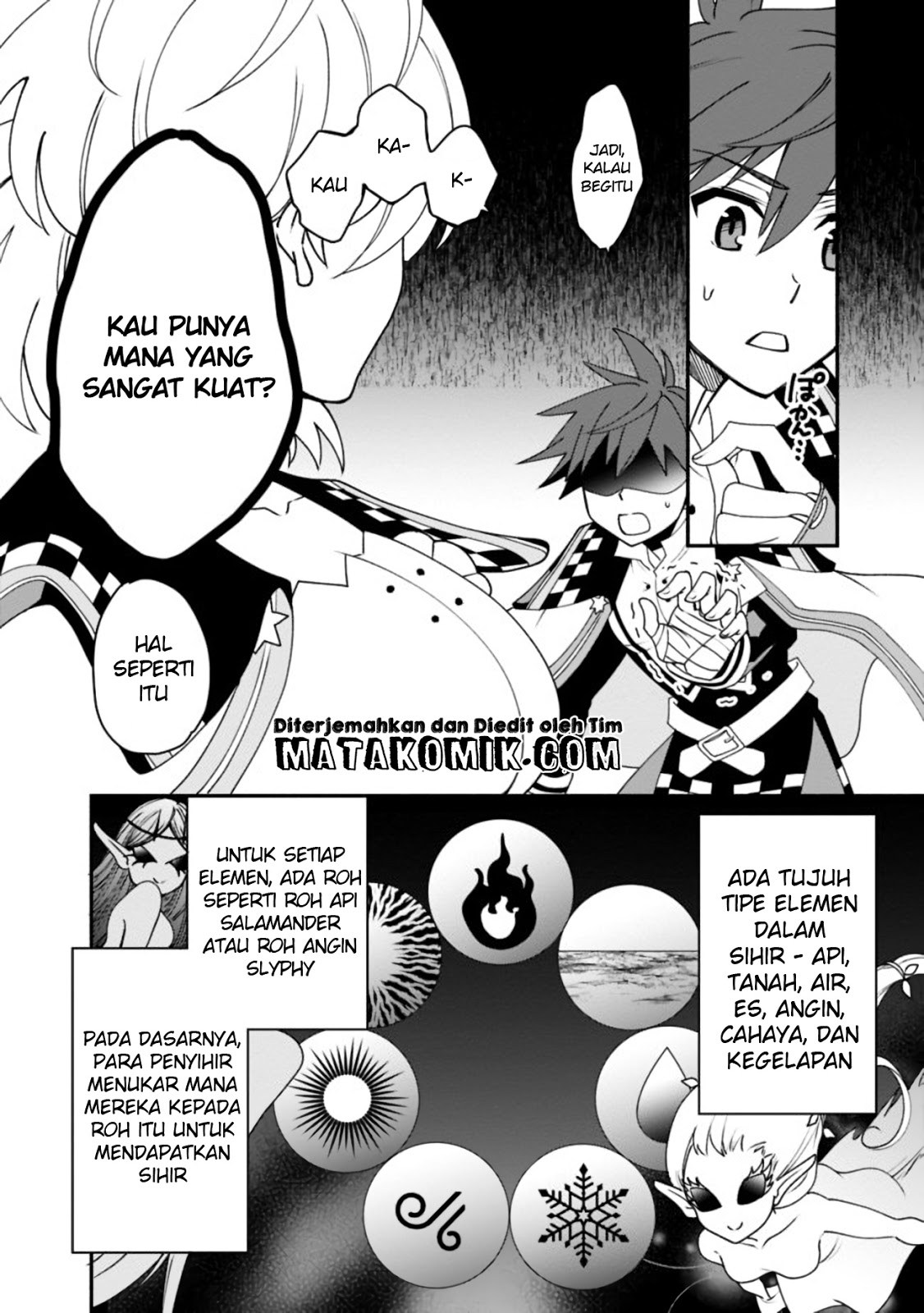 Doryoku Shisugita Sekai Saikyou no Butouka wa, Mahou Sekai wo Yoyuu de Ikinuku. Chapter 8 - halaman 10
