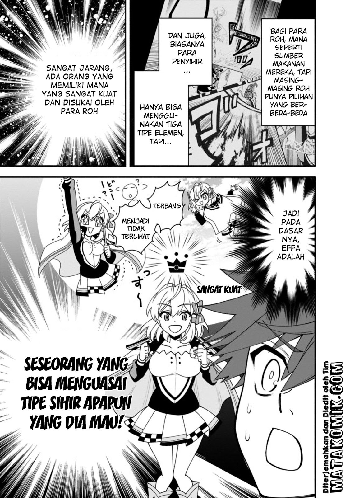Doryoku Shisugita Sekai Saikyou no Butouka wa, Mahou Sekai wo Yoyuu de Ikinuku. Chapter 8 - halaman 11