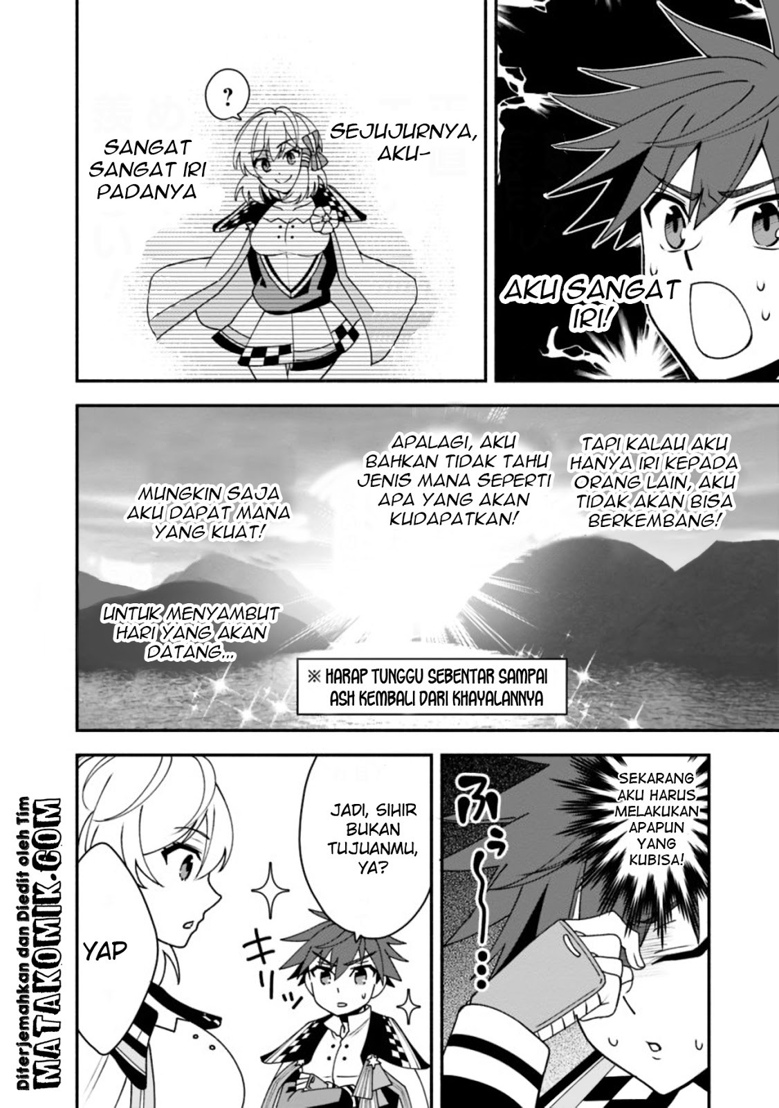Doryoku Shisugita Sekai Saikyou no Butouka wa, Mahou Sekai wo Yoyuu de Ikinuku. Chapter 8 - halaman 13