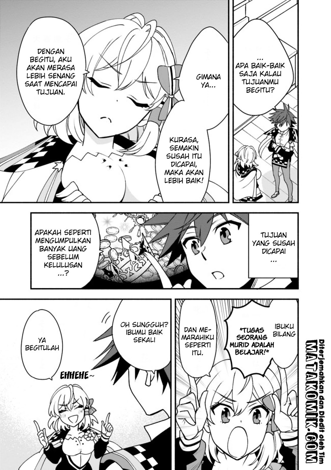 Doryoku Shisugita Sekai Saikyou no Butouka wa, Mahou Sekai wo Yoyuu de Ikinuku. Chapter 8 - halaman 14