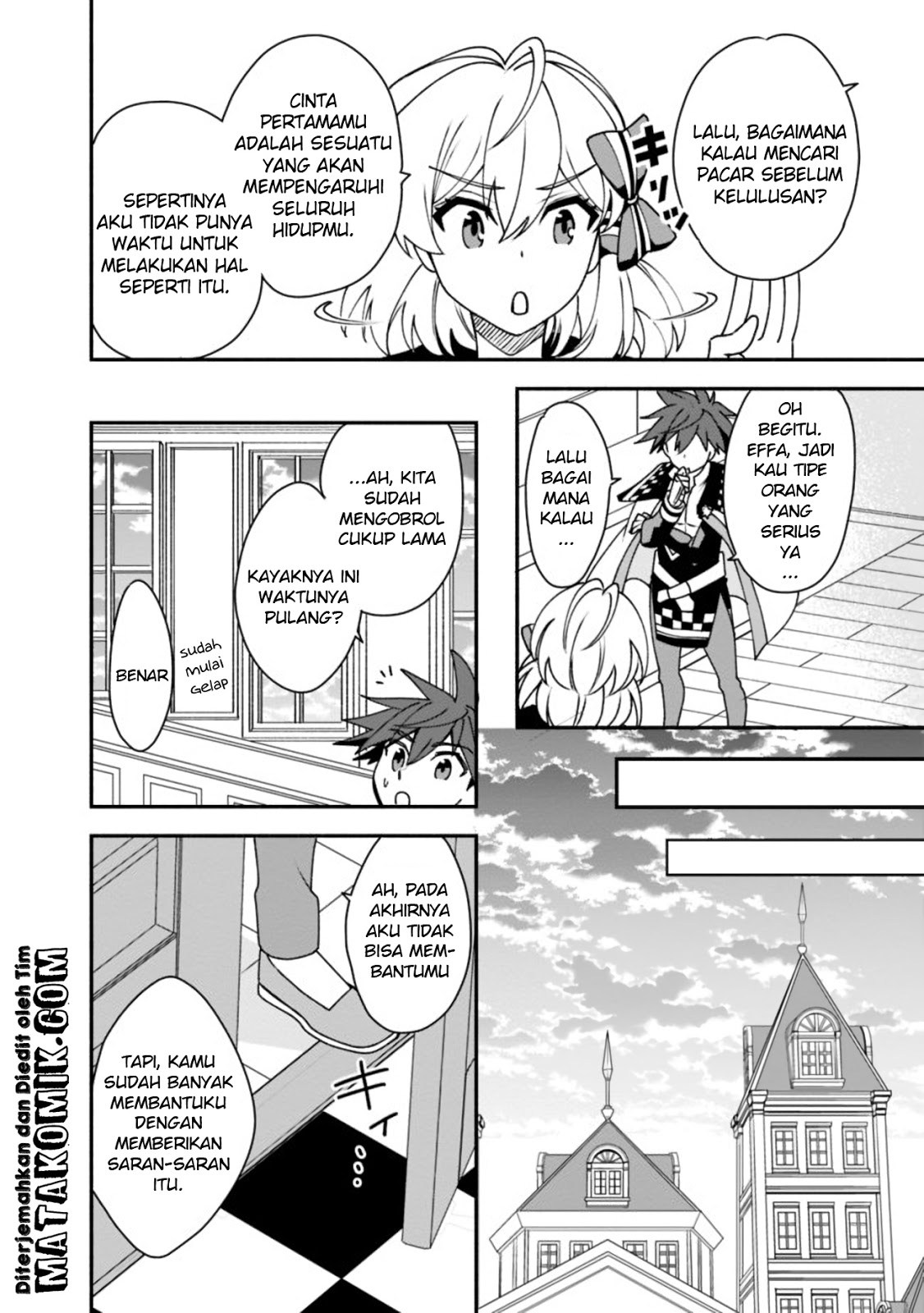 Doryoku Shisugita Sekai Saikyou no Butouka wa, Mahou Sekai wo Yoyuu de Ikinuku. Chapter 8 - halaman 15