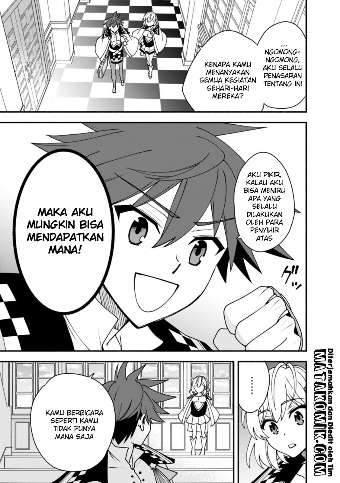 Doryoku Shisugita Sekai Saikyou no Butouka wa, Mahou Sekai wo Yoyuu de Ikinuku. Chapter 8 - halaman 16