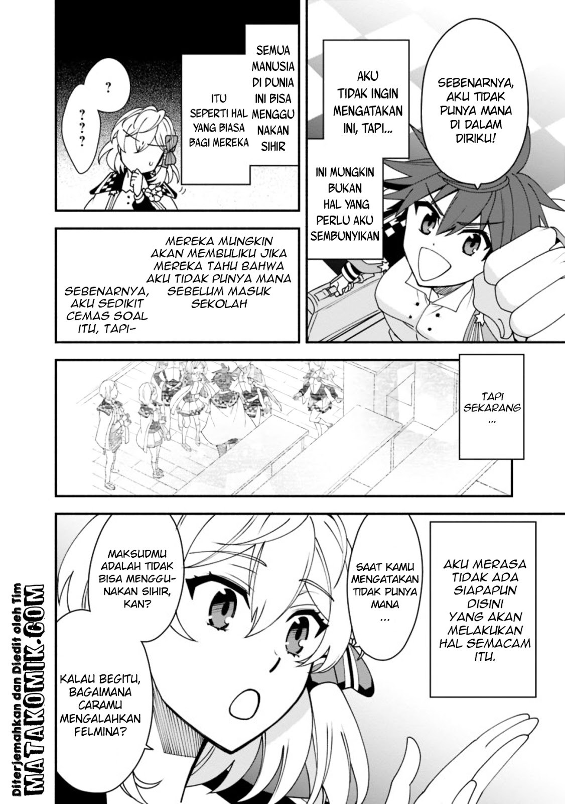 Doryoku Shisugita Sekai Saikyou no Butouka wa, Mahou Sekai wo Yoyuu de Ikinuku. Chapter 8 - halaman 17