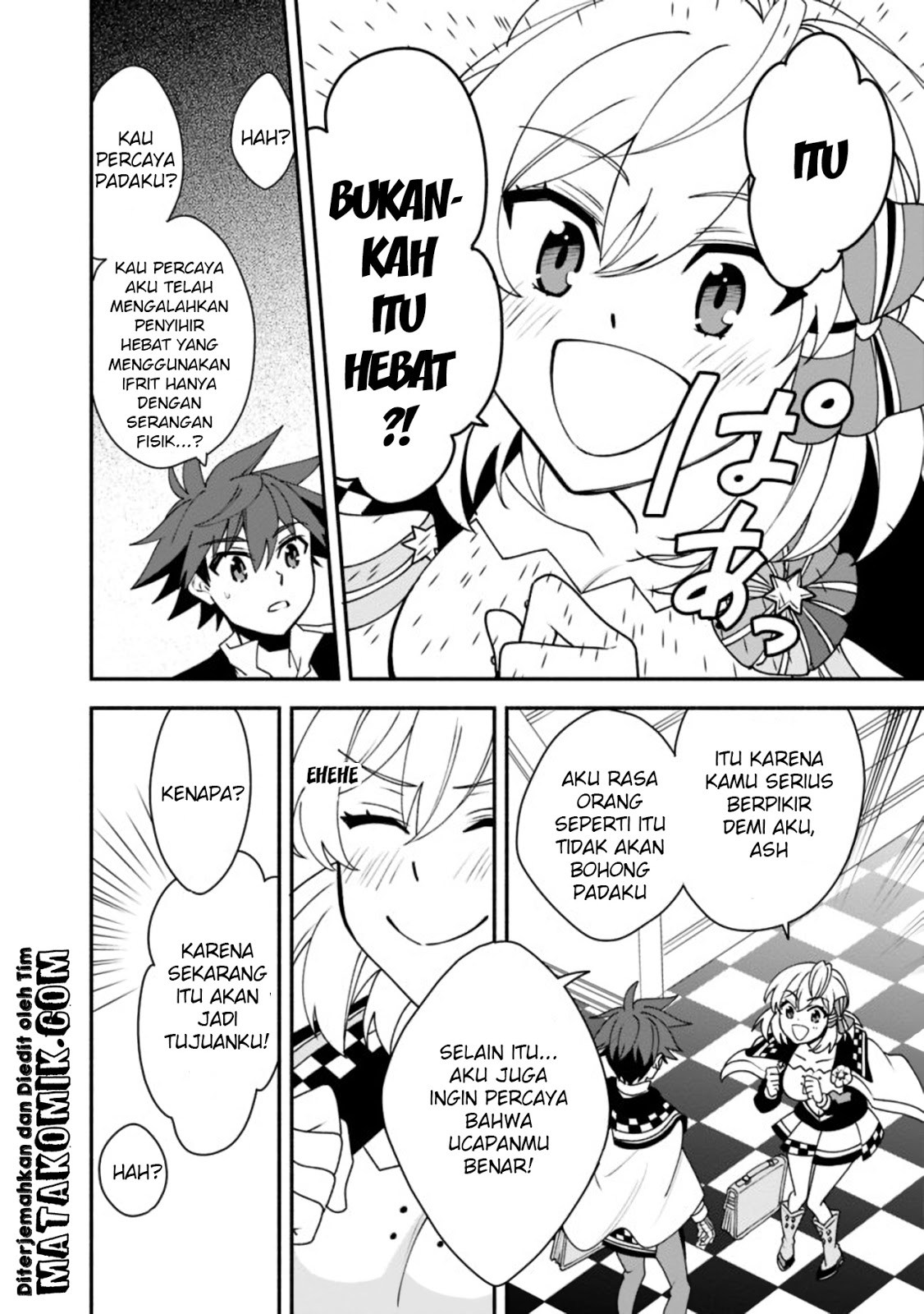 Doryoku Shisugita Sekai Saikyou no Butouka wa, Mahou Sekai wo Yoyuu de Ikinuku. Chapter 8 - halaman 19