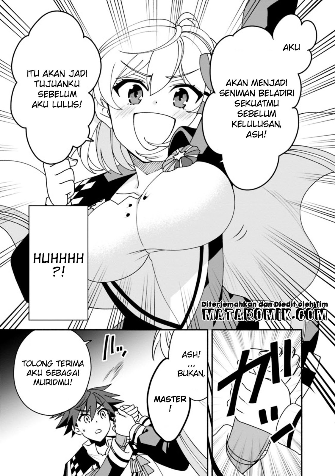 Doryoku Shisugita Sekai Saikyou no Butouka wa, Mahou Sekai wo Yoyuu de Ikinuku. Chapter 8 - halaman 20