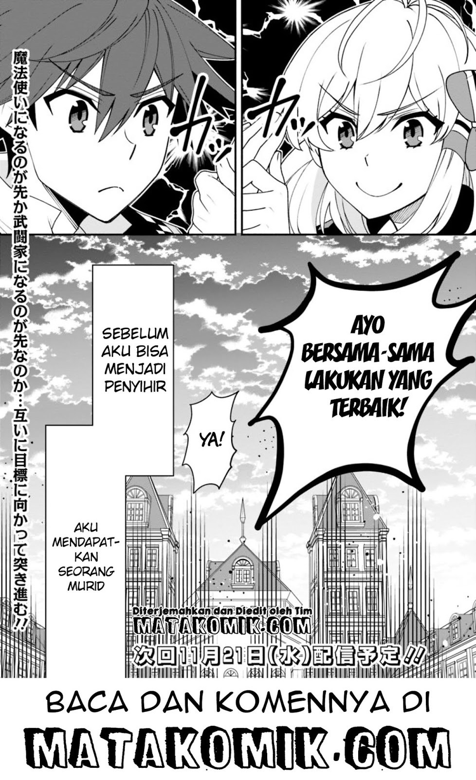 Doryoku Shisugita Sekai Saikyou no Butouka wa, Mahou Sekai wo Yoyuu de Ikinuku. Chapter 8 - halaman 21