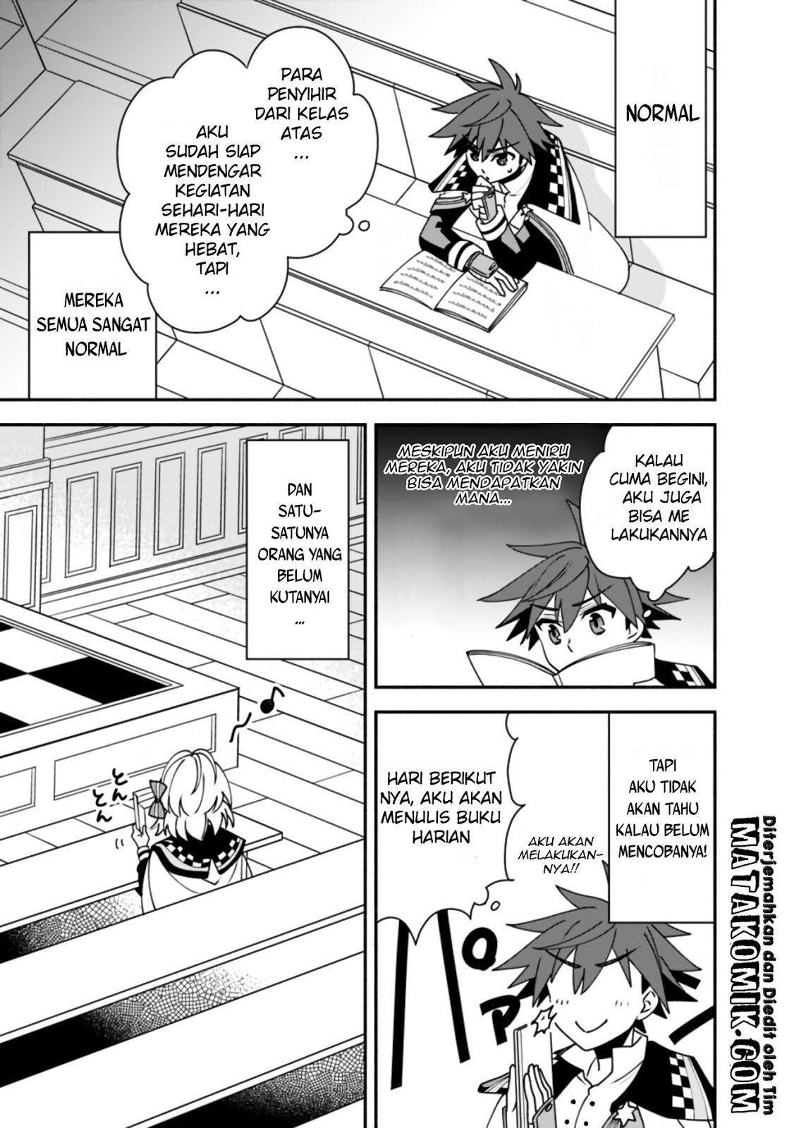 Doryoku Shisugita Sekai Saikyou no Butouka wa, Mahou Sekai wo Yoyuu de Ikinuku. Chapter 8 - halaman 5