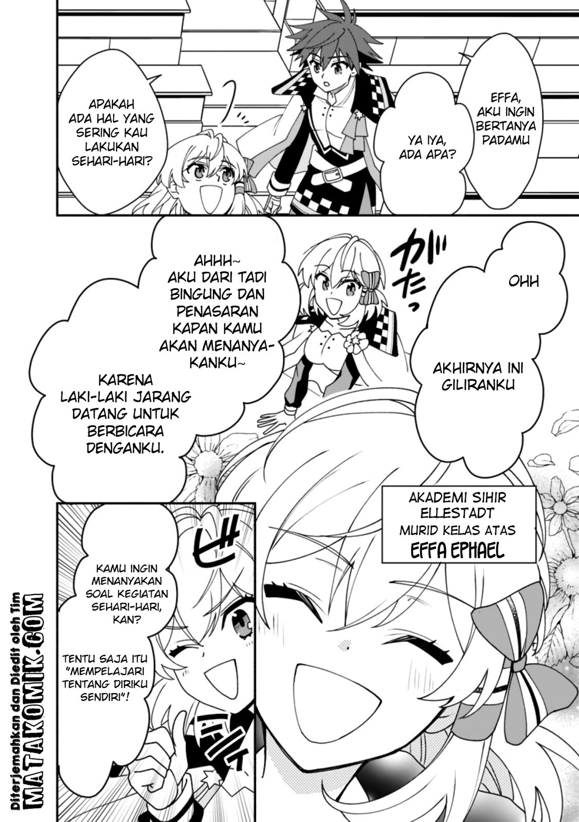 Doryoku Shisugita Sekai Saikyou no Butouka wa, Mahou Sekai wo Yoyuu de Ikinuku. Chapter 8 - halaman 6