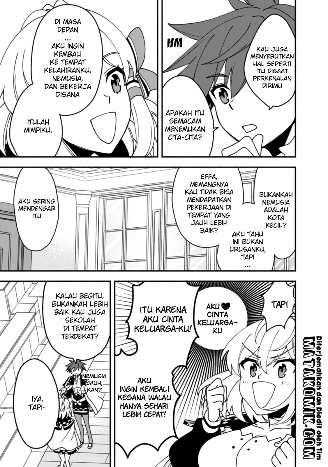 Doryoku Shisugita Sekai Saikyou no Butouka wa, Mahou Sekai wo Yoyuu de Ikinuku. Chapter 8 - halaman 7