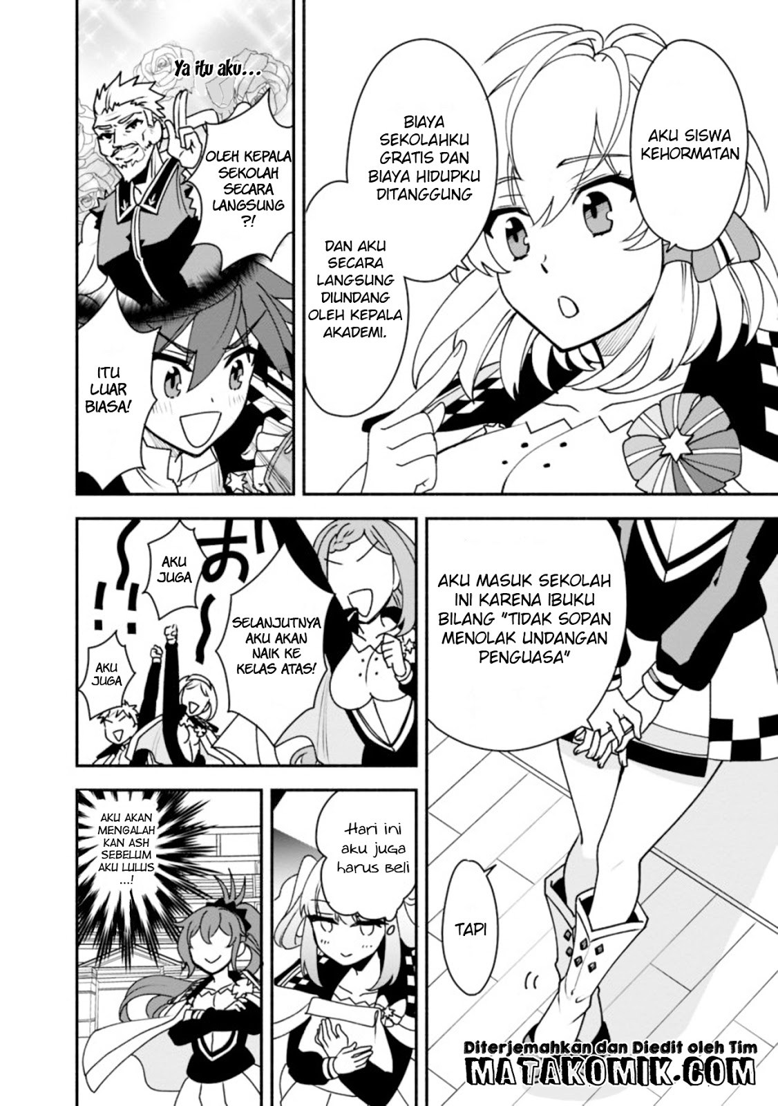 Doryoku Shisugita Sekai Saikyou no Butouka wa, Mahou Sekai wo Yoyuu de Ikinuku. Chapter 8 - halaman 8