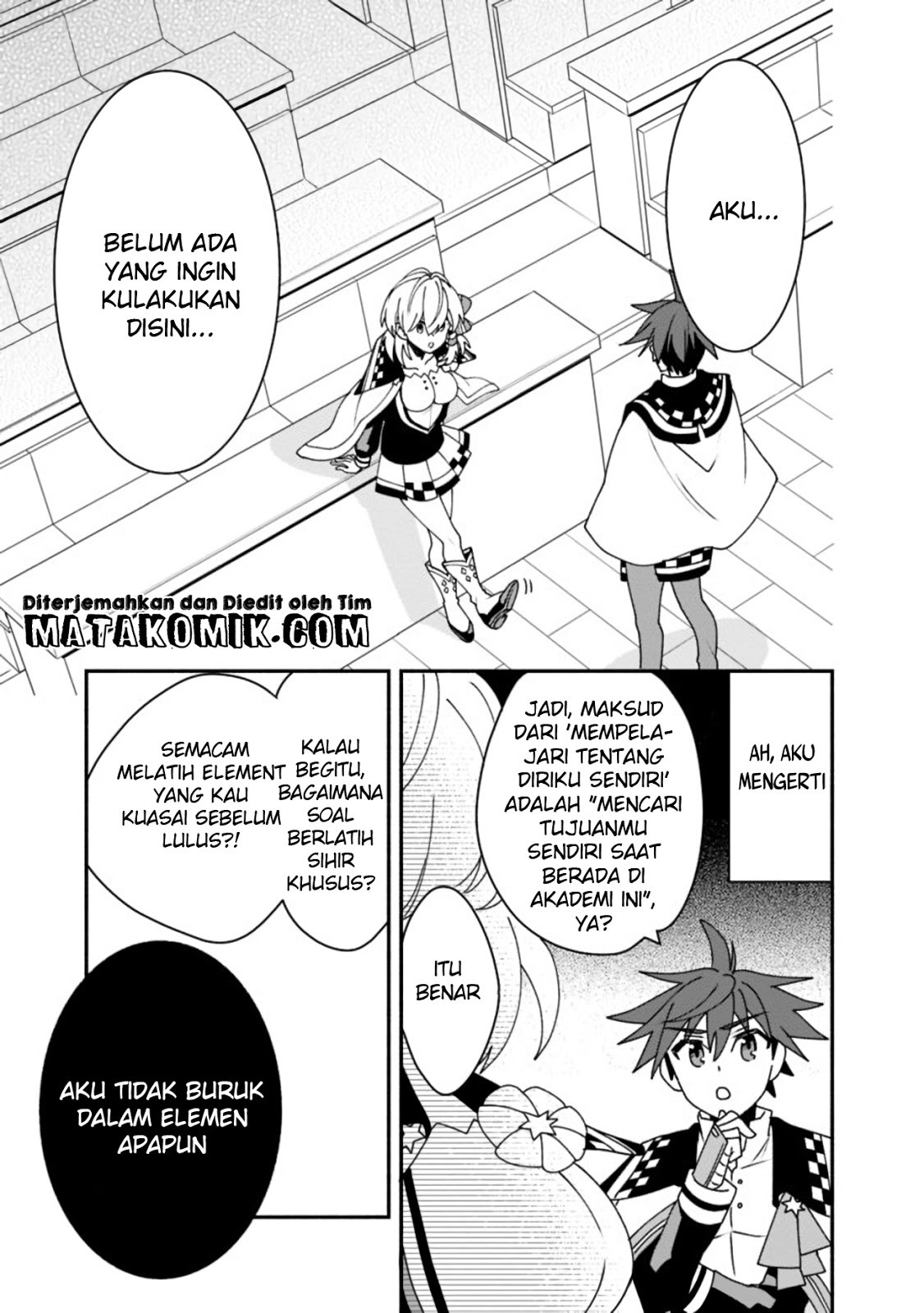 Doryoku Shisugita Sekai Saikyou no Butouka wa, Mahou Sekai wo Yoyuu de Ikinuku. Chapter 8 - halaman 9