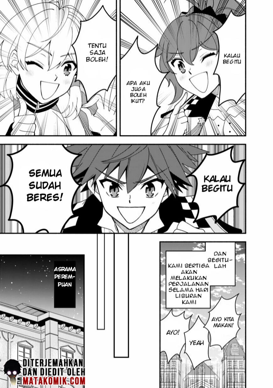 Doryoku Shisugita Sekai Saikyou no Butouka wa, Mahou Sekai wo Yoyuu de Ikinuku. Chapter 9 - halaman 11