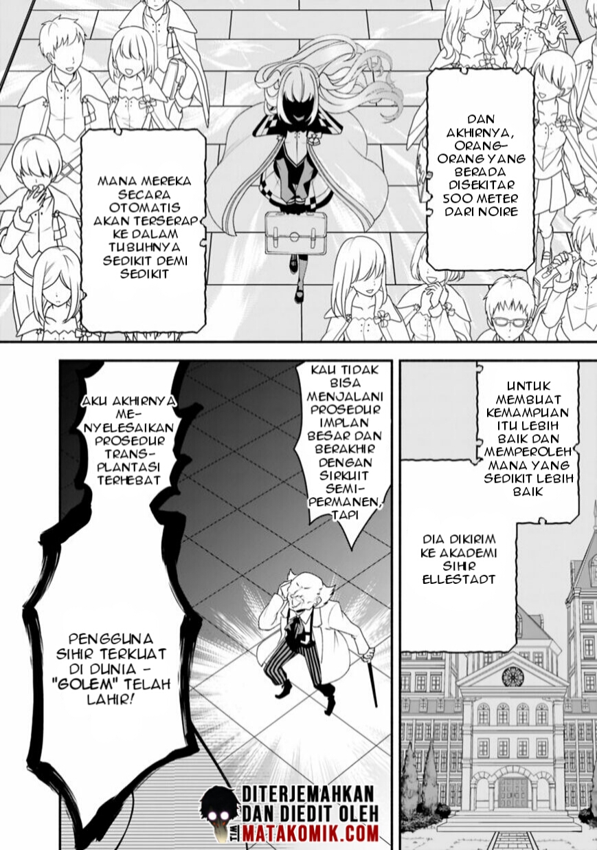 Doryoku Shisugita Sekai Saikyou no Butouka wa, Mahou Sekai wo Yoyuu de Ikinuku. Chapter 9 - halaman 18