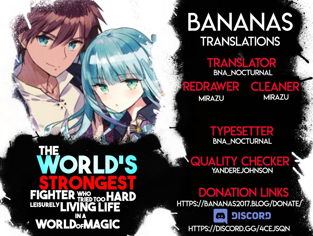 Doryoku Shisugita Sekai Saikyou no Butouka wa, Mahou Sekai wo Yoyuu de Ikinuku. Chapter 9 - halaman 3