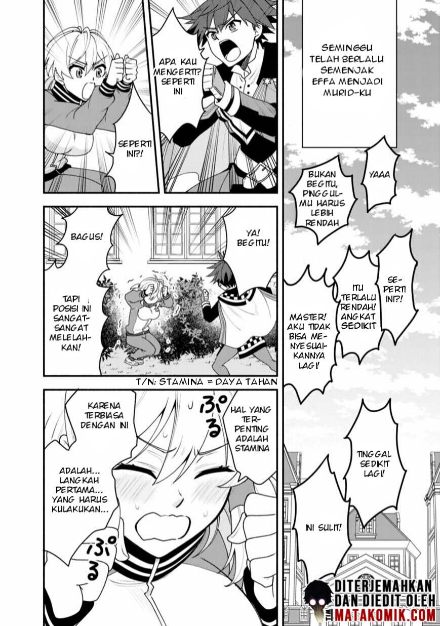 Doryoku Shisugita Sekai Saikyou no Butouka wa, Mahou Sekai wo Yoyuu de Ikinuku. Chapter 9 - halaman 4