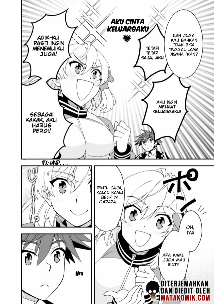 Doryoku Shisugita Sekai Saikyou no Butouka wa, Mahou Sekai wo Yoyuu de Ikinuku. Chapter 9 - halaman 8