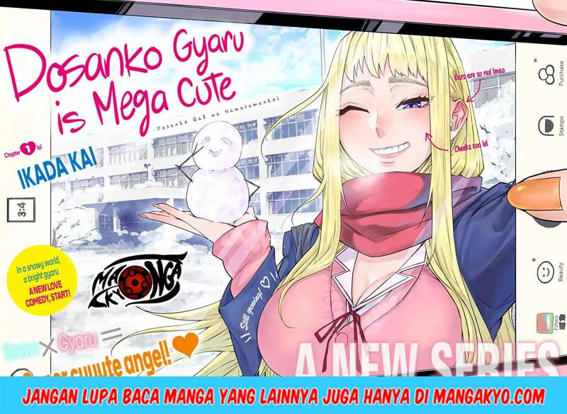 Dosanko Gyaru Is Mega Cute Chapter 1 - halaman 3