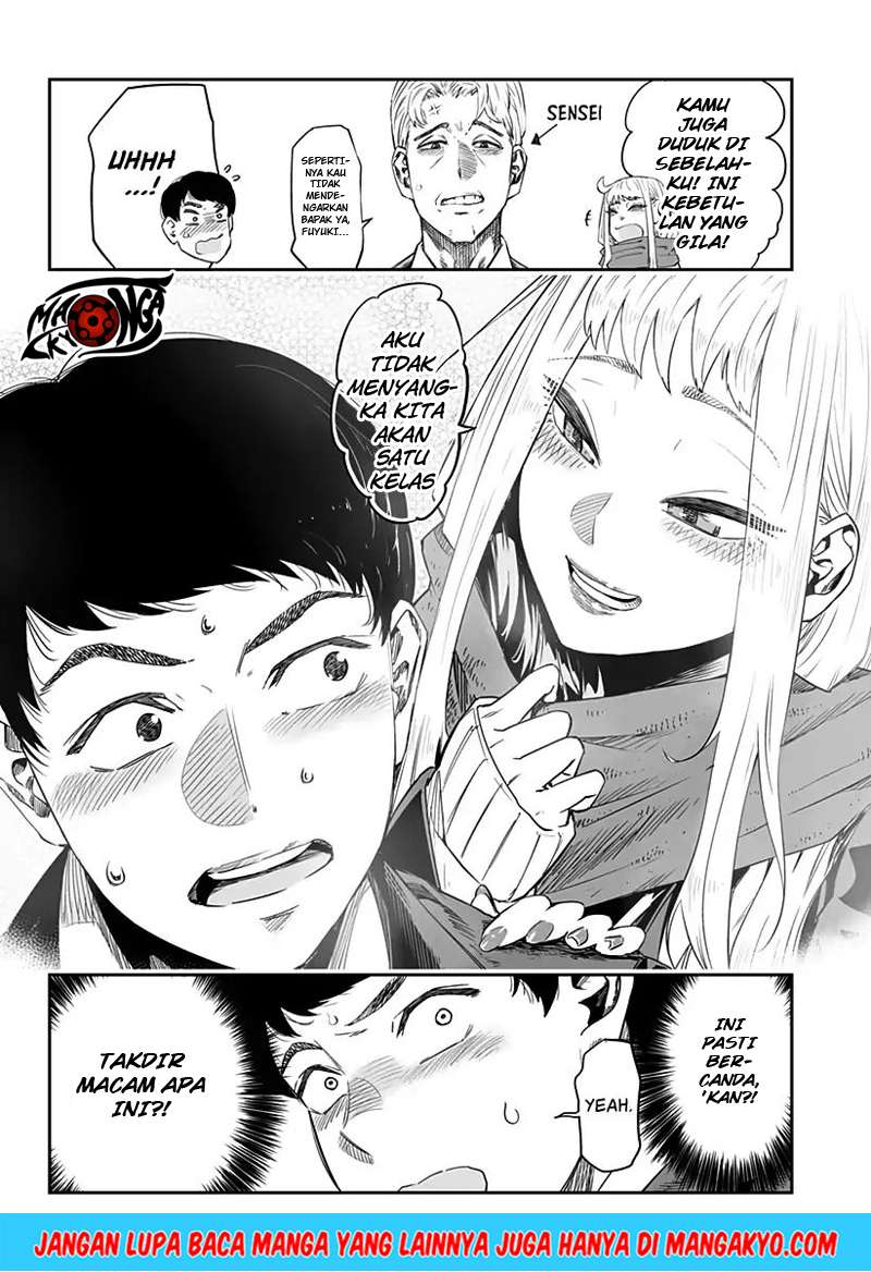 Dosanko Gyaru Is Mega Cute Chapter 1 - halaman 9