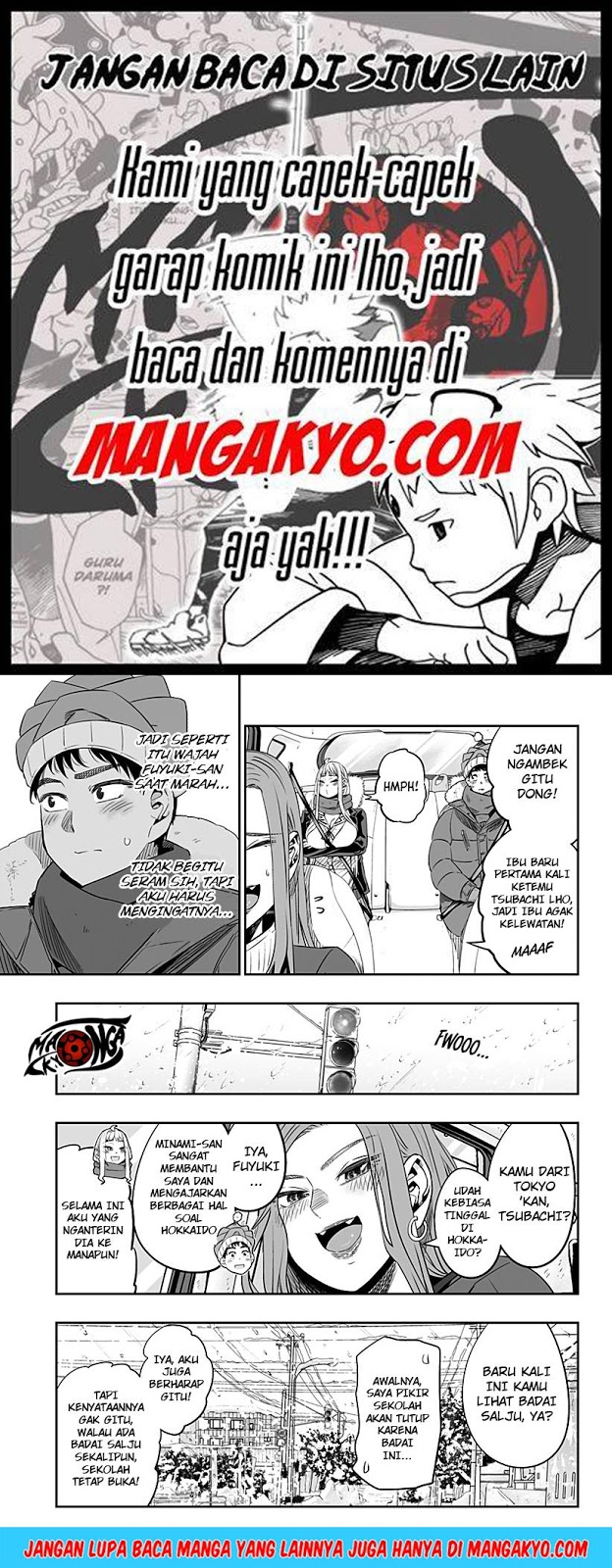 Dosanko Gyaru Is Mega Cute Chapter 10 - halaman 9