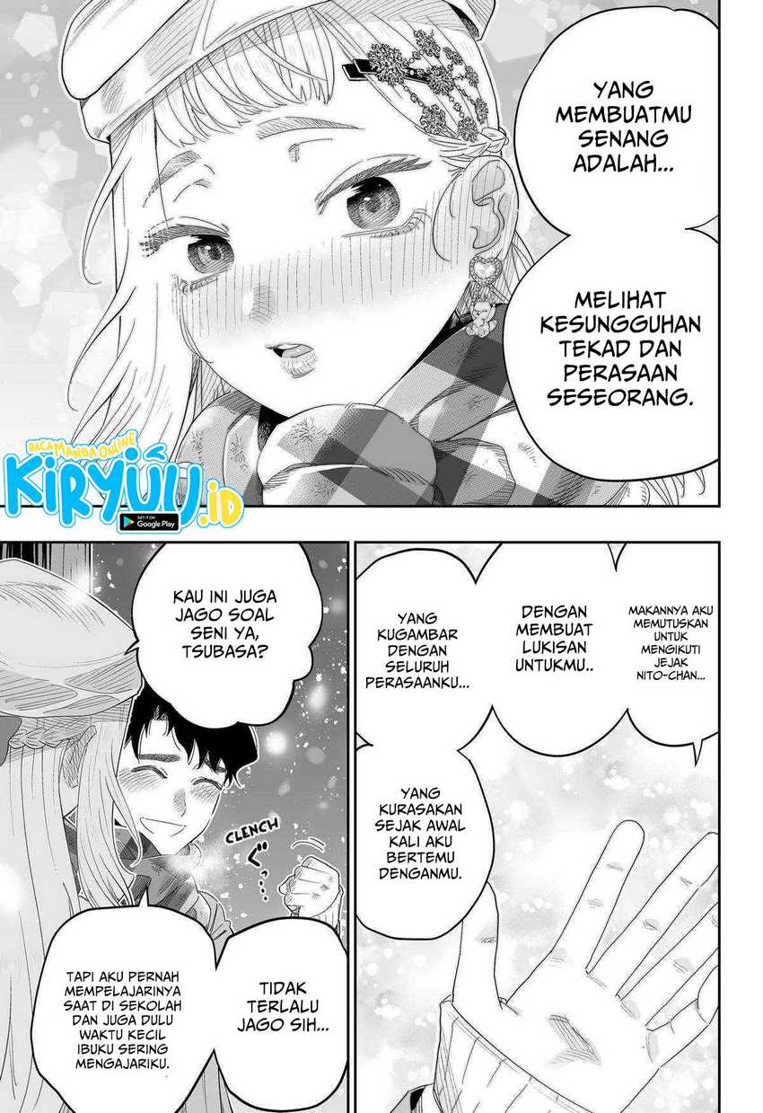 Dosanko Gyaru Is Mega Cute Chapter 100.2 - halaman 10
