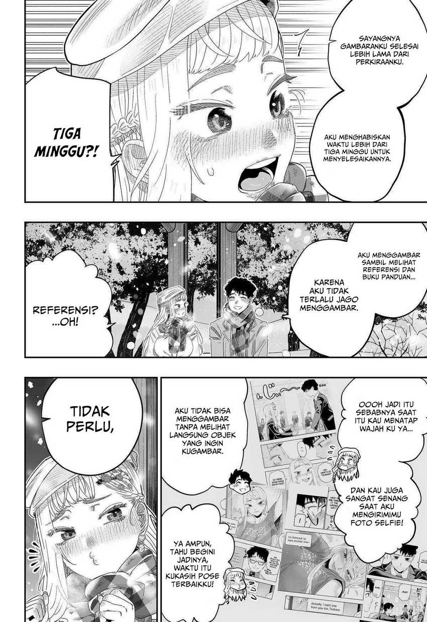 Dosanko Gyaru Is Mega Cute Chapter 100.2 - halaman 11